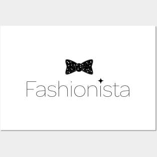 Fashionista Posters and Art